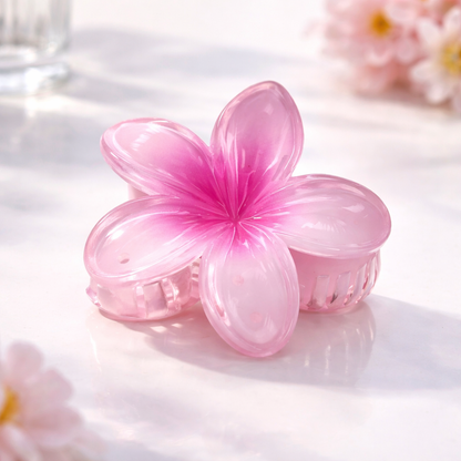 Pinces à Cheveux Fleur Bohème