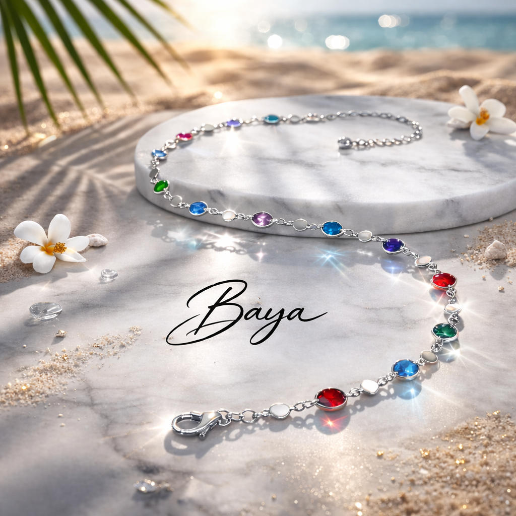 Tour de taille bohème Baya NAÏRA – Accessoire bikini femme tendance été