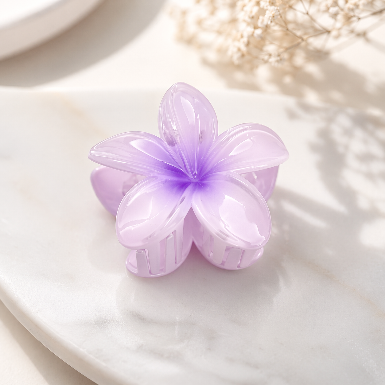 Pinces à Cheveux Fleur Bohème