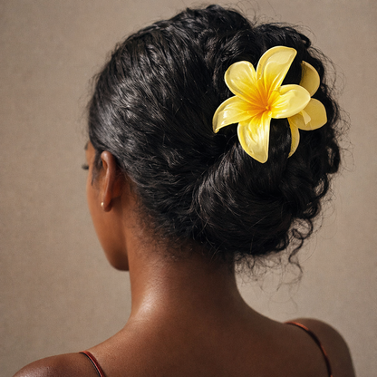 Pinces à Cheveux Fleur Bohème