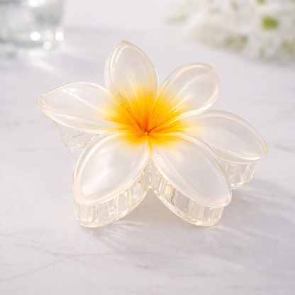 Pinces à Cheveux Fleur Bohème