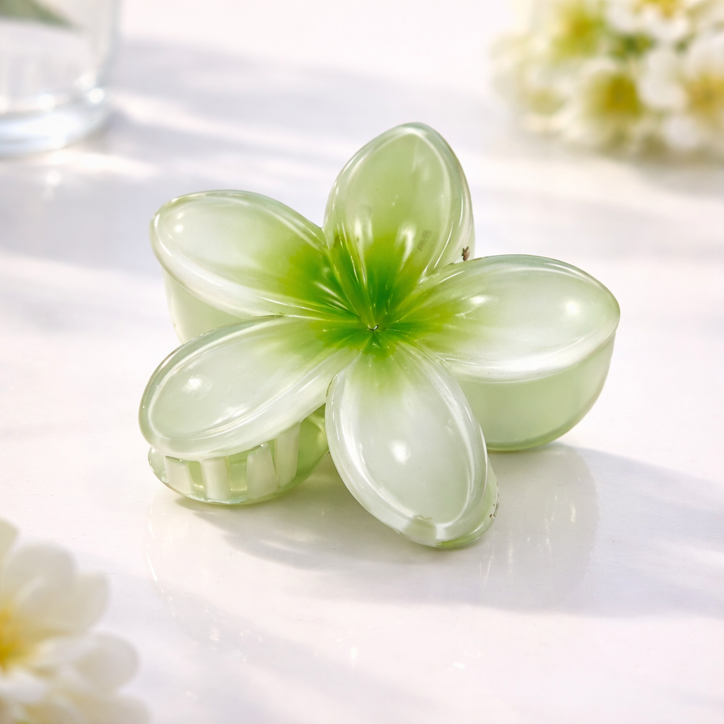 Pinces à Cheveux Fleur Bohème