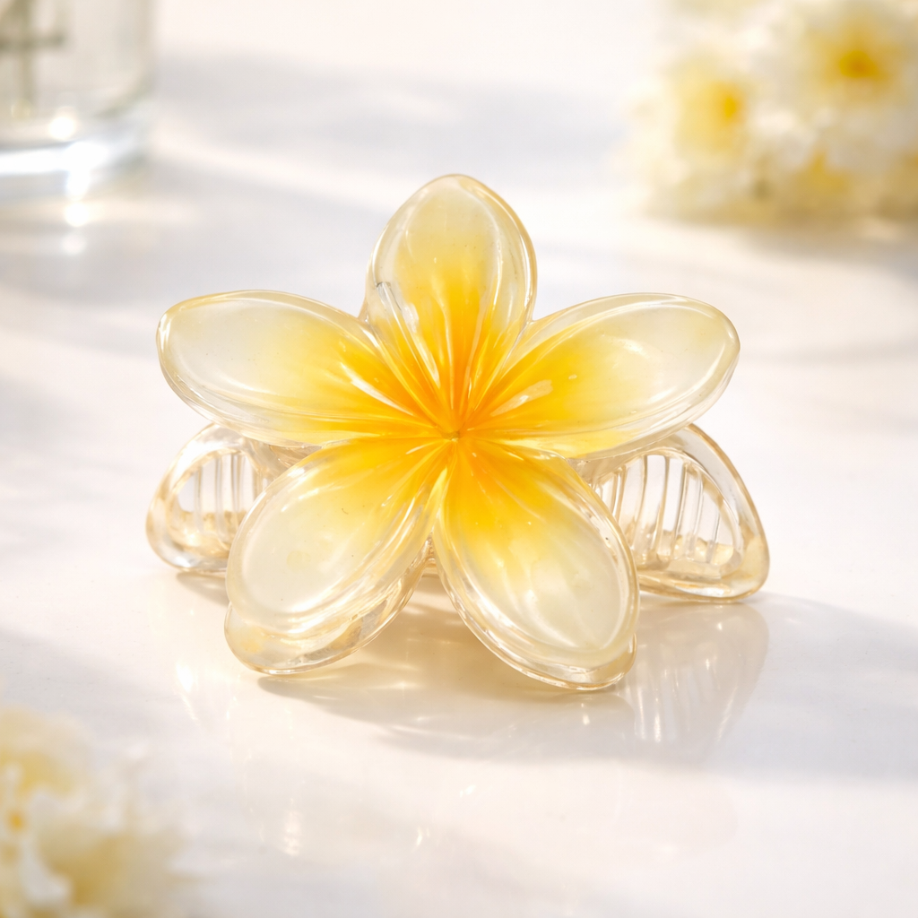 Pinces à Cheveux Fleur Bohème