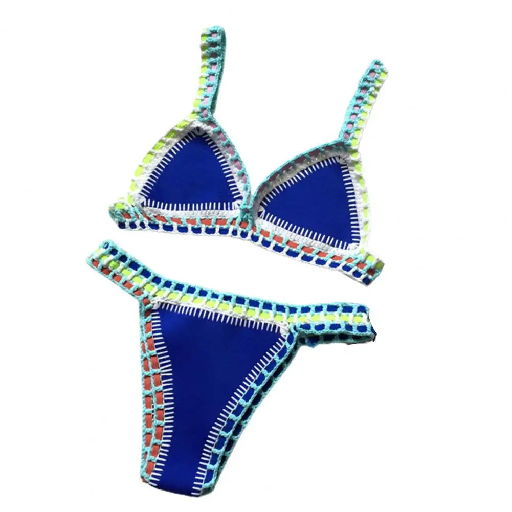 Bikini KAÏSIA NAÏRA – Style plage bohème, silhouette affinée