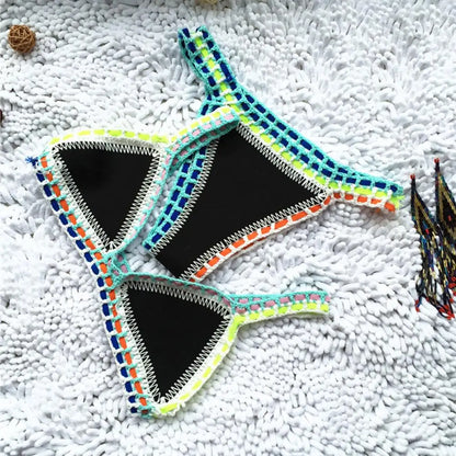 Bikini KAÏSIA NAÏRA – Coupe brésilienne sexy, vue dos