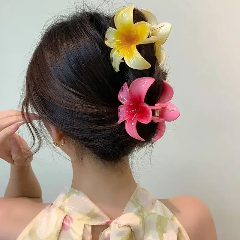 Pinces à Cheveux Fleur Bohème