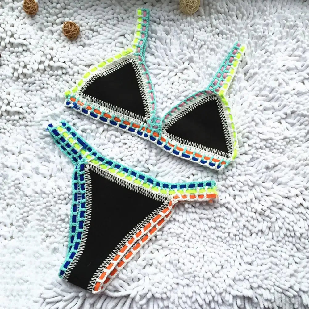 Bikini KAÏSIA NAÏRA – Haut bikini crochet, maintien et style