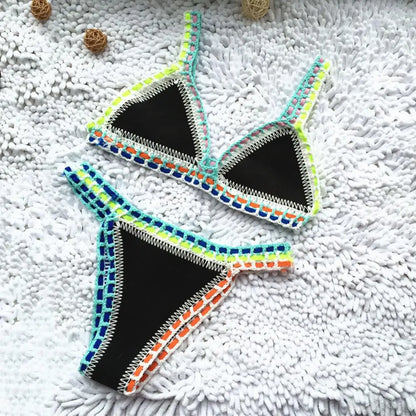 Bikini KAÏSIA NAÏRA – Haut bikini crochet, maintien et style