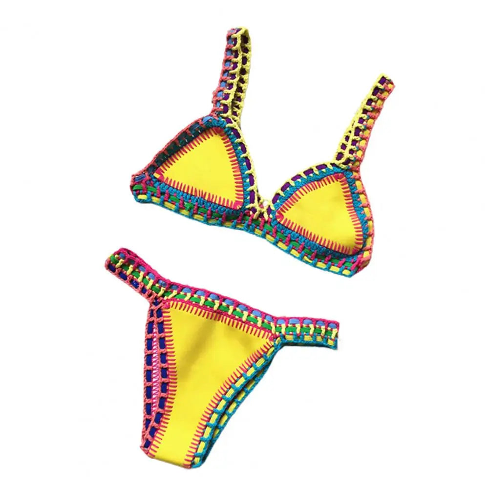 Bikini KAÏSIA NAÏRA – Tenue plage femme complète, look vacances